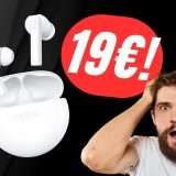 SCONTO FOLLE del 60% per gli Auricolari Wireless OPPO
