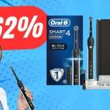 -62% di SCONTO per lo Spazzolino Elettrico Oral-B in kit!