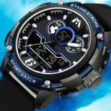 Orologio sportivo uomo in offerta a 9,99 euro: regalo LAST MINUTE per papà