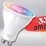 FARETTO LED Smart GU10 a soli 10€ per illuminazione AVANZATA in casa