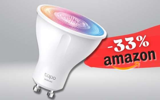FARETTO LED Smart GU10 a soli 10€ per illuminazione AVANZATA in casa