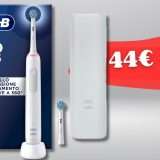 Oral-B, spazzolino ELETTRICO e custodia viaggio: 44€ e addio dentista