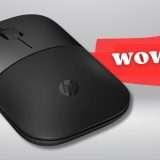 Mouse Wireless ultra SOTTILE ed ergonomico, con HP non sbagli: 20€
