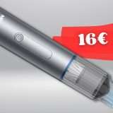 Aspirapolvere per AUTO senza fili, 16€ per avere tutto in ordine (TOP)