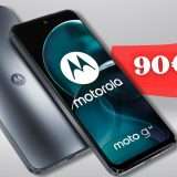 Motorola Moto G14, su Amazon l'AFFARE perché è scontato a soli 90€ ora