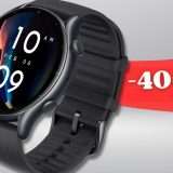 Amazfit GTR 3 è FUTURO al polso, prezzo che CROLLA con coupon