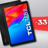 Tablet 8 pollici da mettere in borsa: comodo e COMPLETO a meno di 100€