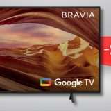 200€ di sconto su Sony BRAVIA da 43 pollici, risoluzione 4K SUPERBA