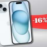 Apple iPhone 15, il prezzo CALA a soli 800€ nella versione 128GB