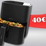 Cecotec FRIGGE anche il prezzo, friggitrice ad aria 5,5L a soli 40€