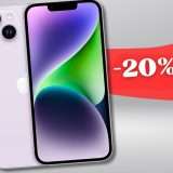 Apple iPhone 14, il momento GIUSTO per farlo tuo: sconto 20% su Amazon