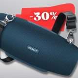 Cassa Bluetooth 75W portatile ma che fa TREMARE i muri (su Amazon)