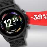 SUPER orologio SMART firmato Fossil: chiamate e sistema Google (-39%)