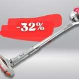 Scopa elettrica Philips a 180°, ADDIO sporco con 7 accessori inclusi