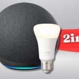 Echo + lampadina Philips E27: il kit DEFINITIVO per una casa SMART