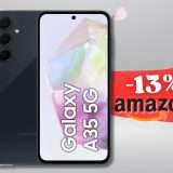 Samsung Galaxy A35 5G è una vera OCCASIONE agli sconti Amazon
