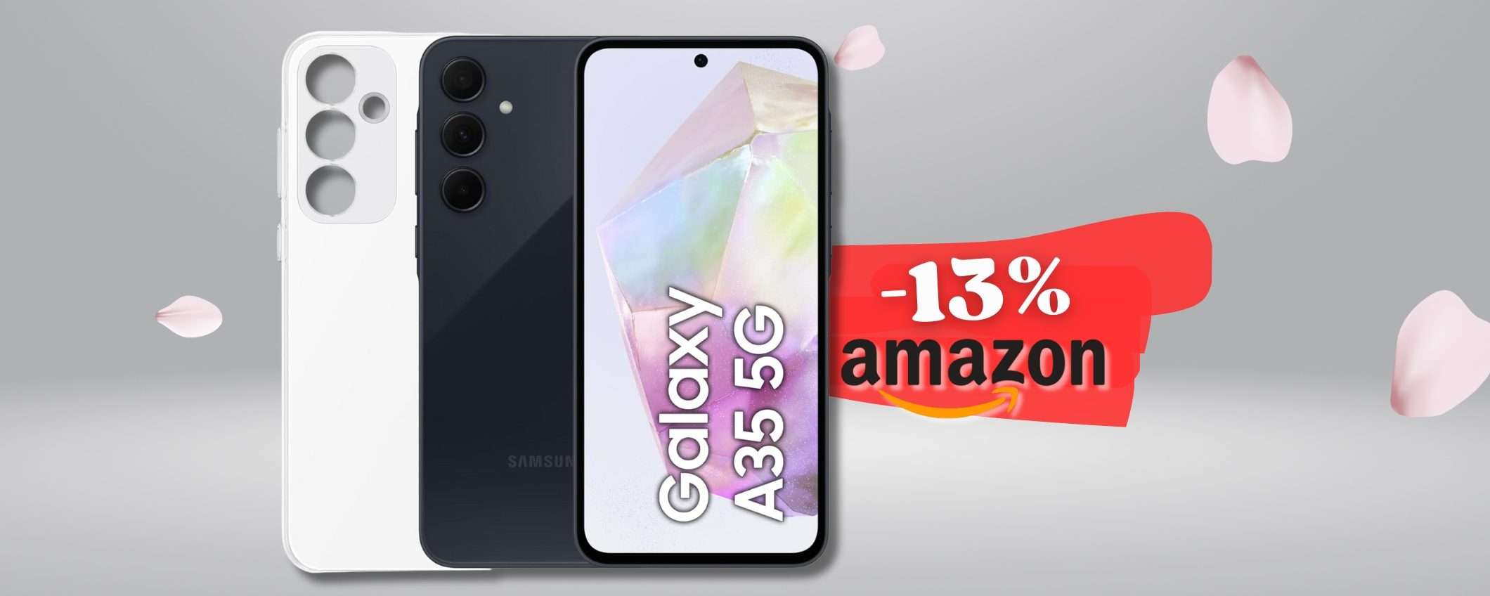 Samsung Galaxy A35 5G è una vera OCCASIONE agli sconti Amazon