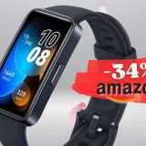 HUAWEI Band 8 SCONTATISSIMO con le offerte Amazon: tutto al polso