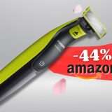 RAPATO il prezzo di Philips OneBlade, offerta LAMPO su Amazon (44%)