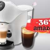 NESCAFÉ Dolce Gusto per caffè, bibite e LIBIDINE: sconto 36% su Amazon