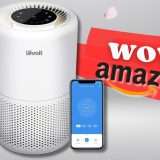 Aria di PRIMAVERA ma senza tosse: purificatore aria LEVOIT in sconto