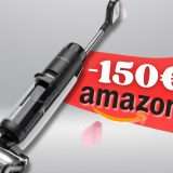Amazon la SCONTA subito: Tineco Floor One S7 Pro a 150€ in meno