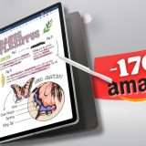 Samsung Galaxy Tab S9 FE con S Pen, 256GB di memoria e SCONTO da 170€