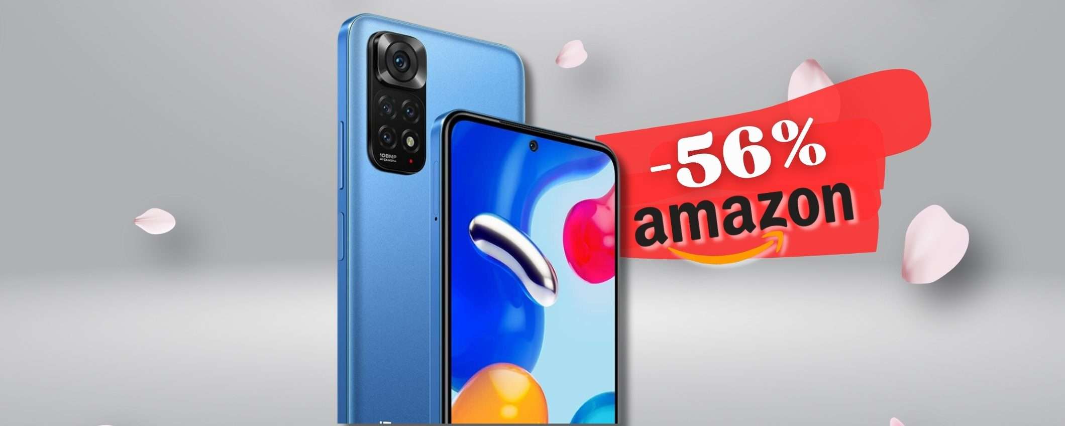 Xiaomi Redmi Note 11S SVUOTATUTTO con ribasso del 56% su Amazon