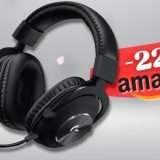 Logitech G PRO X, cuffie per GAMING che ti fanno protagonista (-22%)