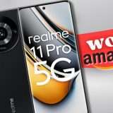 Realme 11 Pro 5G sotto i 250€ è il BEST BUY del weekend (Amazon)