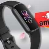Fitbit Luxe STRONCATO il prezzo: al polso un gioiellino salute e sport