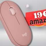 Logitech Pebble 2, il mouse SILENZIOSO e personalizzabile a soli 19€