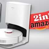 Dreame D10 Plus è il robot 2in1 con STAZIONE per casa SEMPRE pulita