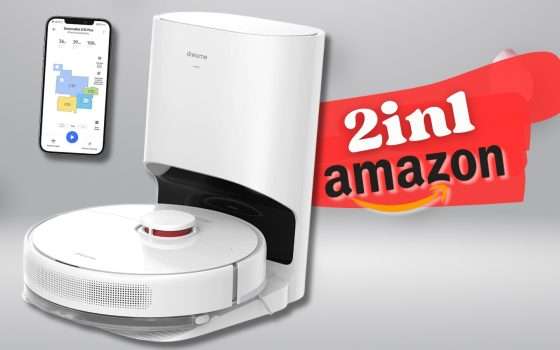 Dreame D10 Plus è il robot 2in1 con STAZIONE per casa SEMPRE pulita