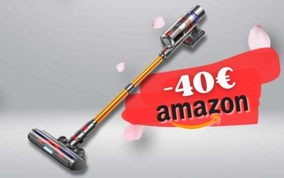 60min di ENERGIA per questo Aspirapolvere Senza Fili POTENTE (coupon)