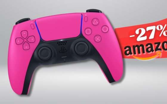 DualSense NOVA PINK a 54€ per un controller in più su PlayStation 5