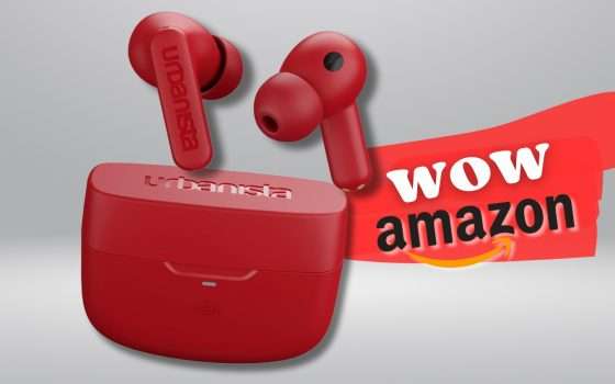 Auricolari TWS con cancellazione rumore IBRIDA e prezzo REGALO (-47%)