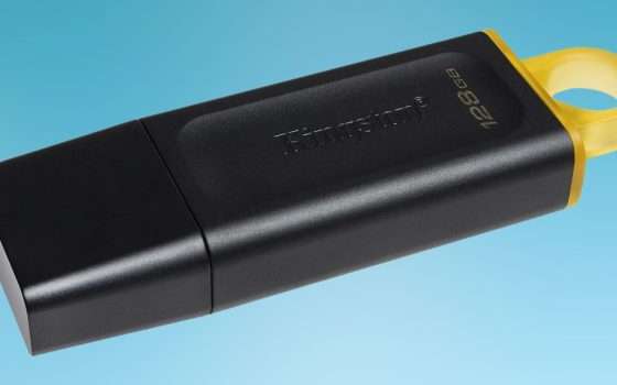 Questa pen drive Kingston da 128GB ti costa soltanto 8,90€ su Amazon (-55%)