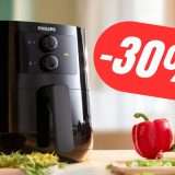 La Friggitrice ad Aria di Philips è SCONTATA del 30%!