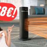 Con lo SCONTO+COUPON pagherai pochissimo il Termoventilatore Philips!