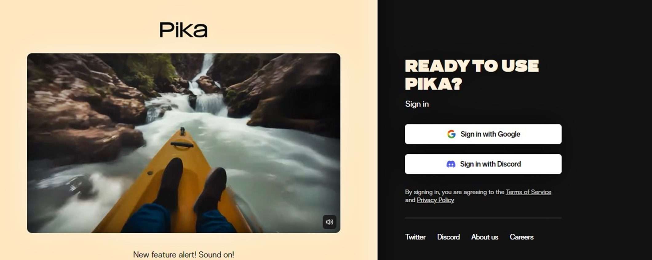 Pika aggiunge la generazione AI degli effetti sonori