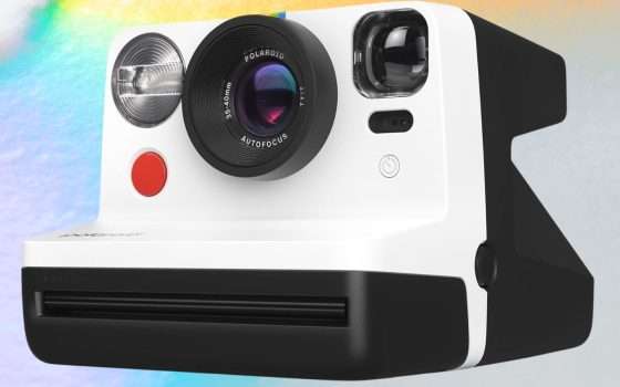 L'iconica Polaroid Now Gen 2 è in offerta al MINIMO STORICO (-32%)