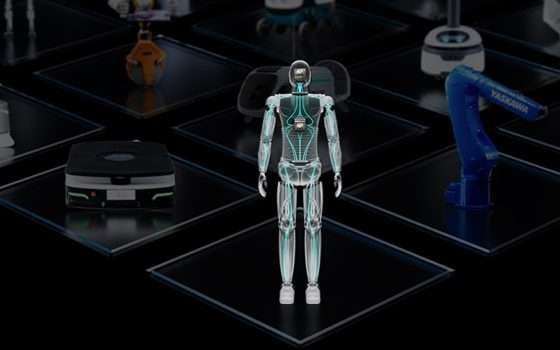 Nvidia svela Project GR00T, l'AI multimodale per i robot umanoidi