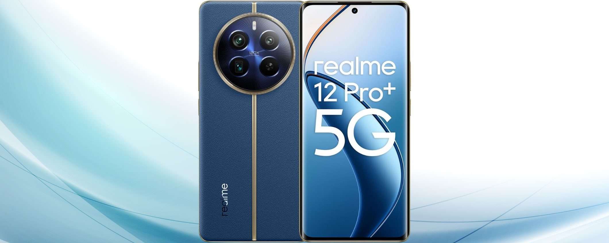 Il nuovo Realme 12 Pro+ 5G è in offerta su Amazon con un coupon