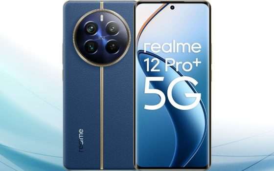 Il nuovo Realme 12 Pro+ 5G è in offerta su Amazon con un coupon
