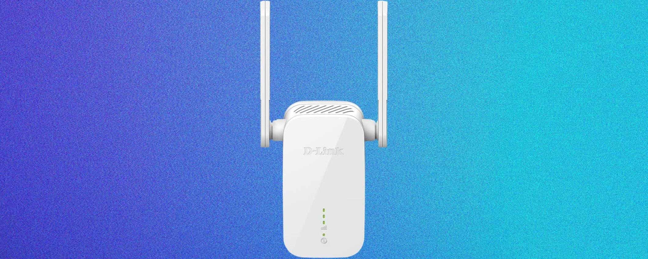 Problemi al WiFi? Migliora il segnale con questo ripetitore D-Link