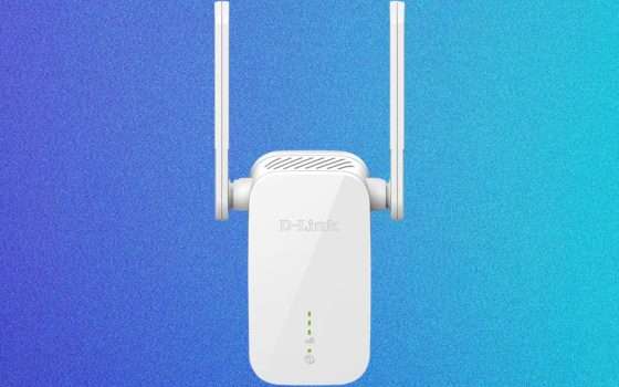 Problemi al WiFi? Migliora il segnale con questo ripetitore D-Link