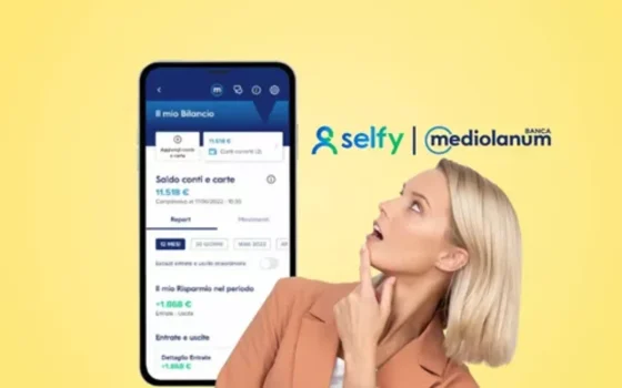 Risparmia e guadagna con SelfyConto: conto corrente con deposito al 5%