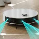 Robot aspirapolvere e lavapavimenti con LASER in SUPER SCONTO (-48%)