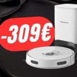 COSA?! -309€ di SCONTO sul Robot Aspirapolvere Lavapavimenti Rowenta!